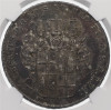 1 талер 1795 года Фульда - в слабе NGC (AU DETAILS)