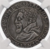 1 тестон 1593-1607 года Страсбург- в слабе NGC (CLIPPED)