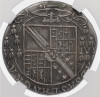 1 тестон 1593-1607 года Страсбург- в слабе NGC (CLIPPED)