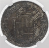 1/2 талера 1796 года Фульда - в слабе NGC (AU DETAILS)