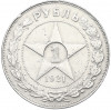 1 рубль 1921 года (АГ)