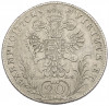 20 крейцеров 1770 года Австрия (Иосиф II)