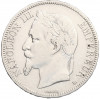 5 франков 1867 года BB Франция