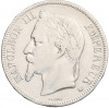 5 франков 1868 года BB Франция