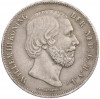 2 1/2 гульдена 1857 года Нидерланды