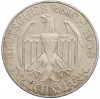 3 рейхсмарки 1930 года F Германия «Полет дирижабля Граф Цеппелин»