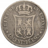 40 сентимо 1865 года Испания