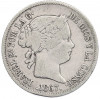 40 сентимо 1867 года Испания