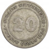 20 центов 1926 года Стрейтс Сетлментс