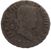 2 мараведи 1827 года Испания