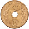 25 сентимо 1938 года Испания