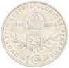 1 крона 1908 года Австрия 