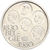 500 франков 1980 года Бельгия 