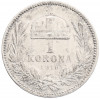 1 крона 1916 года Венгрия