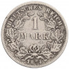 1 марка 1874 года F Германия