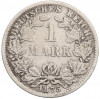 1 марка 1875 года Е Германия