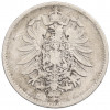 1 марка 1875 года Е Германия