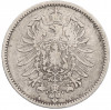 1 марка 1885 года А Германия