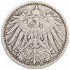 1 марка 1893 года А Германия