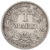 1 марка 1908 года D Германия