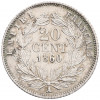 20 сантимов 1860 года А Франция