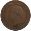 10 сантимов 1854 года Франция