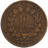 10 сантимов 1893 года Франция