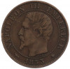 5 сантимов 1853 года Франция