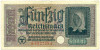 50 рейхсмарок 1940 года Германия (Для оккупированных территорий)