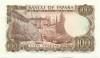 100 песет 1970 года Испания