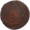 5 копеек 1769 года ЕМ