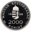2000 форинтов 1998 года Венгрия 