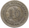 10 центов 1926 года Стрейтс Сетлмент