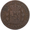 10 сентимо 1877 года Испания