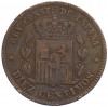10 сентимо 1878 года Испания