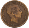 5 сентимо 1878 года Испания