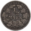 1/2 марки 1907 года А Германия