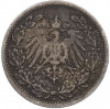 1/2 марки 1907 года А Германия