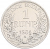 1 рупия 1904 года А Германская Восточная Африка