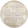 100 шиллингов 1975 года Австрия 