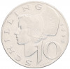 10 шиллингов 1958 года Австрия
