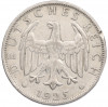 2 рейхсмарки 1925 года А Германия