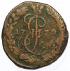 Денга 1770 года ЕМ