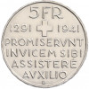 5 франков 1941 года Швеция 
