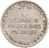 5 франков 1944 года Швеция 