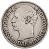 40 центов (2 франка) 1907 года Датская Вест-Индия