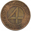 4 рейхспфеннига 1932 года A Германия