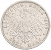 3 марки 1909 года Германия (Баден)
