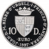 10 евро 1997 года Андорра 