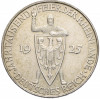 5 рейхсмарок 1925 года D Германия «Тысячелетие Рейнланда»